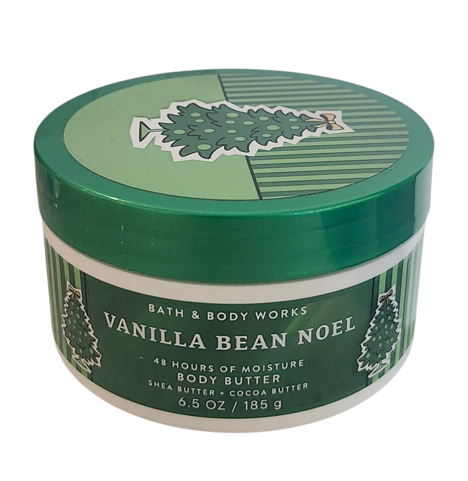 NEW Bath & Body Works Vanilla Bean Noel Body Butter, 6.5 oz