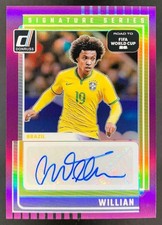 Willian 2025-26 Panini Donruss Road to FIFA World Cup 26' Signature Auto /99