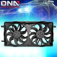 For 2022-2025 Ford Bronco Ranger 3.0L Engine Dual Radiator Cooling Fan Assembly