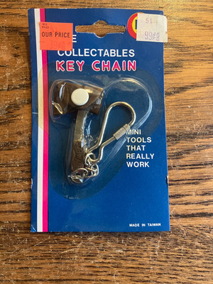 new miniature tool, mini tools that really work, hatchet key chain