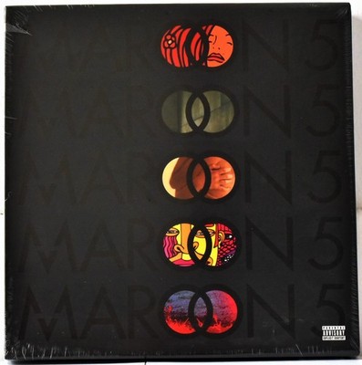 AUDIOPHILE UMe-INTERSCOPE RECORDS 602547840943 USA 2016 MAROON 5 180g 5LP BOX SS
