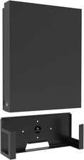Wall Mount for Xbox One X (Not Fit for One Original),All Metal Vertical Hanging