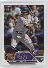 2023 Topps Complete Set 582 Montgomery Club Michael Toglia #616 z7j