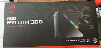 ASUS ROG Ryujin 360 RGB AIO Liquid CPU Cooler 360mm Radiator
