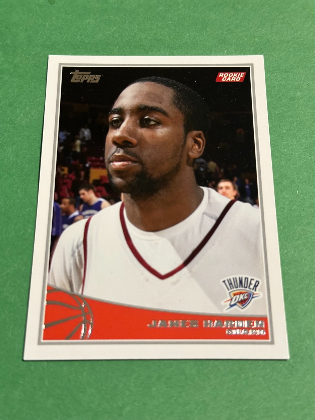 2009-10 Topps - James Harden #319 (RC)