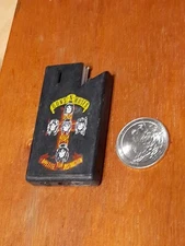 Vtg Kostar Lighter ForPartsOrRepair Thin Gun N Roses Appetite for Destruction J8