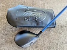 Vice Golf VGF01 3 Fairway Wood w/Sr Flex Whiz 55+ Aldia Ocean Blue Shaft