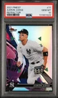 Aaron Judge 2021 Topps Finest #77 Refractor PSA 10