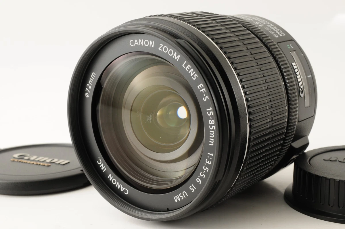 Canon EF-S 15-85mm Focal Camera Lenses for sale | eBay