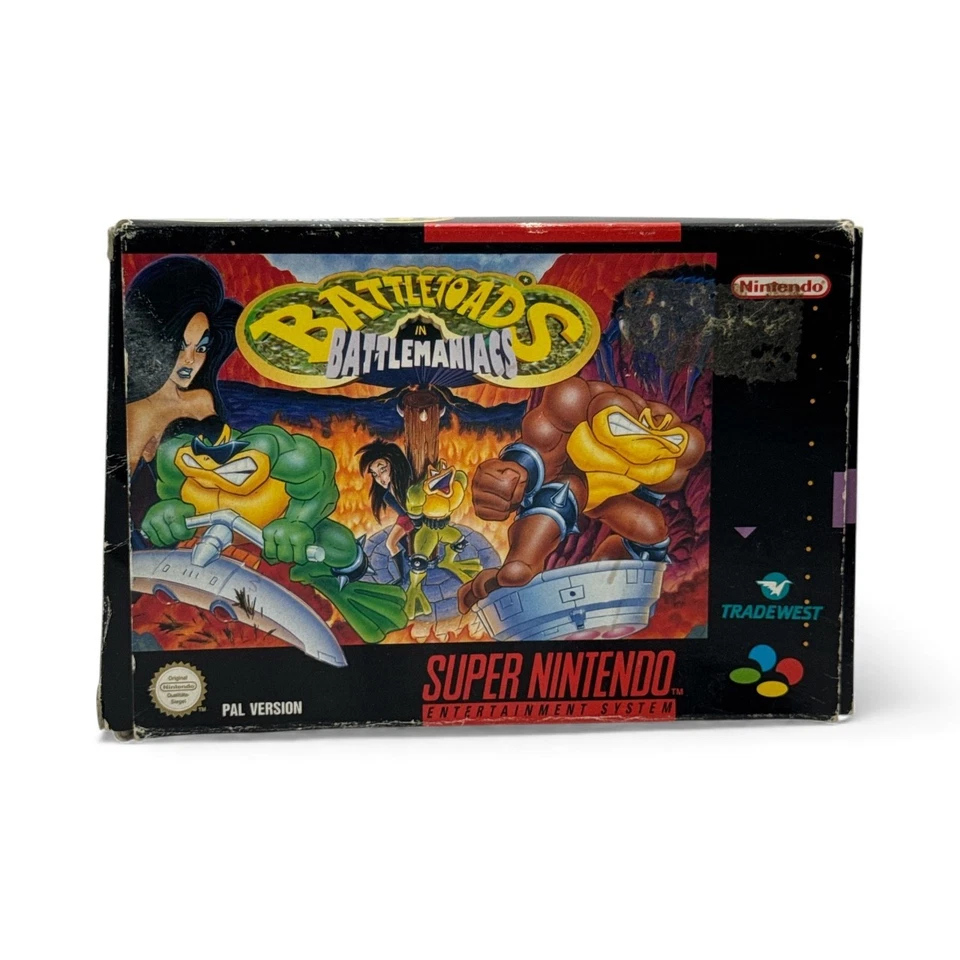 Super Nintendo SNES OVP Spiele Sammlung Konvolut 13x Titel Battletoads PAL - Bild 3 von 4