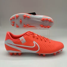 Mens Size 9.5 Nike Tiempo Legend 10 Academy AG Hot Lava Soccer Cleats DV4340 800