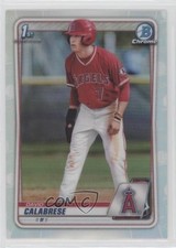 2020 Bowman Draft Chrome Refractor David Calabrese #BD-103 00jz