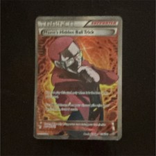 Pokémon Maxie's Hidden Ball Trick Trainer XY-Primal Clash Ultra Rare Holo 158/1… on eBay