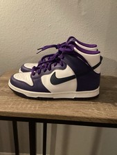Nike Dunk High Purple Midnight Navy Size 6Y DH9751-100 GS