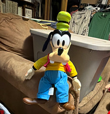 Disney Goofy Plush Stuffed Animal Medium 14-24 in Vintage 1991 MPN 114