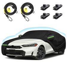 For Honda Civic Full Car Cover Waterproof Uv Rain Snow All Weather Protection Us