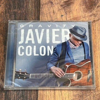 Javier Colon   Gravity CD 2016 Soul R&B Pop Concord Records Sealed NOS