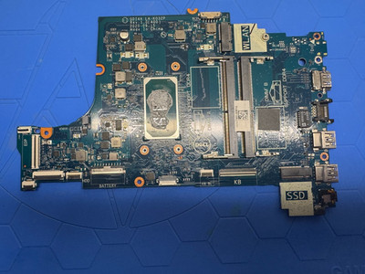 LA-K032P DELL Vostro 3400 3500 Laptop Mainboard Core i5-1135G7 CPU 0G4GH1 DEAD