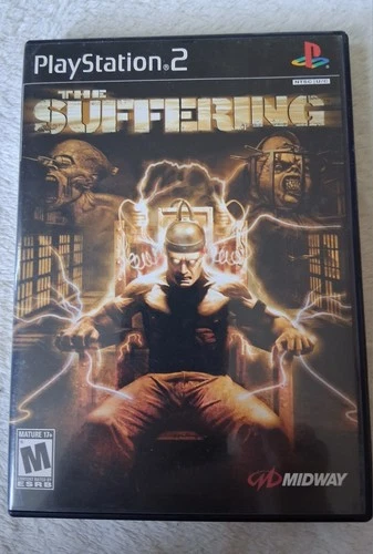 The Suffering - Sony PlayStation 2- CIB- Manual Included