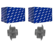 2X SASIC QUERLENKERLAGER BUCHSE HINTEN UNTEN VORNE passend für CITROËN C2 C3 