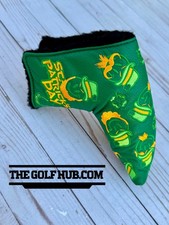 *NEW* Scotty Cameron 2021 St. Patrick's Day Leprechaun Blade Putter Headcover