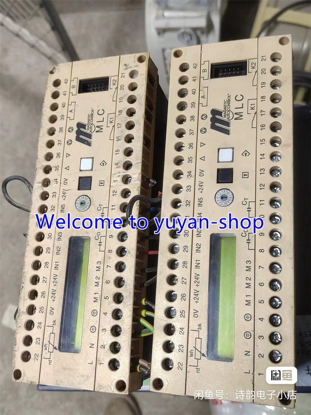 1PCS Used MLC11-U100 Magnetic Lane Controller MLC11U100 #am