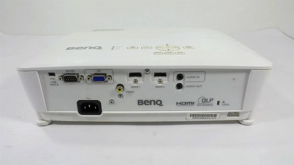BenQ HT1070A Full HD Projector - Dual HDMI - Lamp Timer : 440 Hours - Image 3 of 4
