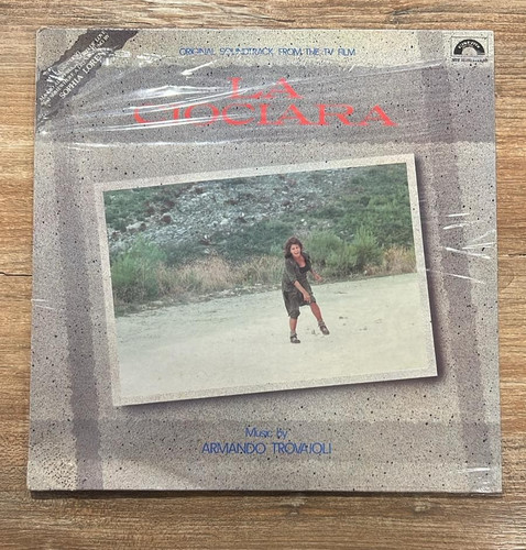 ARMANDO TROVAJOLI La Ciociara LP Cinevox Record 1989 Ost Library SEALED prezzo ebay