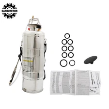 Stainless Steel Sprayer For Lawn And Garden Cleaning Hand Pump Sprayer 3 Gallon