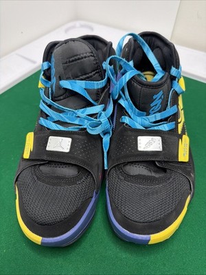 Nike Naruto x Jordan Zion 2 Naruto vs Sasuke FB1628-087 Men's Size 9.5