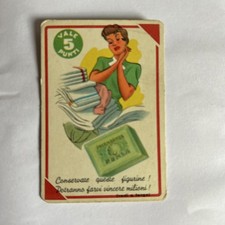 Miralanza  Rara Figurina Vintage raccolta punti