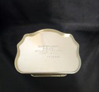 Vintage Avon Christmas Tin Made In England With Decorative Harvest Motif — photo 5