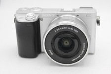 Sony Alpha 6300 Kit mit SEL-P1650 PZ silber