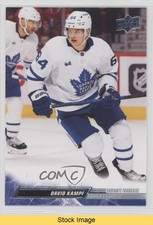 2022-23 Upper Deck Series 2 French David Kampf #423 READ 09id
