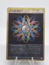 Rainbow Energy 95/109 Rare Ruby & Sapphire Pokemon Reverse Holo Damaged on eBay