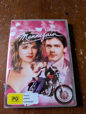 Mannequin 1987 (DVD) Andrew McCarthy Kim Cattrall Estelle Getty James Spader OOP