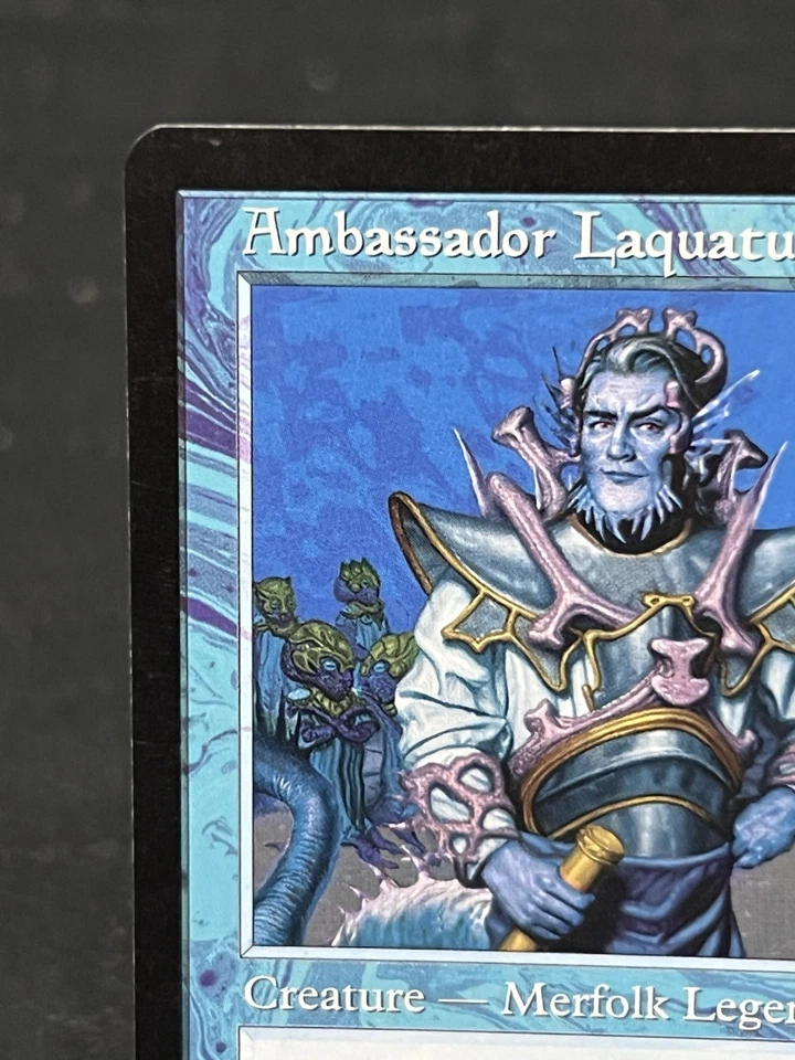 Ambassador Laquatus - Torment Regular ~LP~ Magic The Gathering MTG - Image 3 of 4