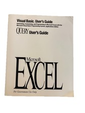 Microsoft Excel & Query Visual Basic Users Gu...