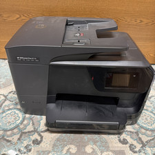 HP Officejet Pro 8710 All-In-One Wireless Printer - Black