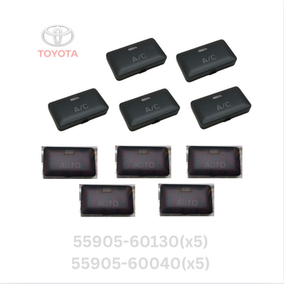 TOYOTA Control Switch Button Set Land Cruiser GENUINE OEM | eBay