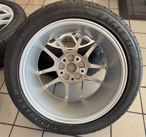 Satz 4 Original Porsche 718 Alufelgen 18" halbneu + Reifen + Sensoren - Bild 9 von 17