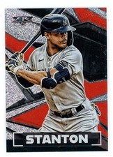 2021 Topps Fire #168 Giancarlo Stanton Inferno 1/1 New York Yankees SSP