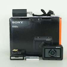 Sony RX0 II Compact Waterproof Camera 20.1MP Zeiss ISO Used