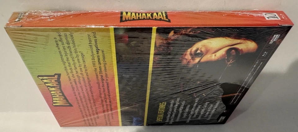 Mahakaal New Sealed Blu-Ray w/ Limited Slipcover Massacre Video 1993 Elm Street - Image 3 of 4