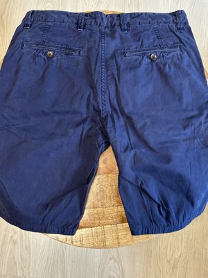 Herren Chino-Shorts, Marineblau Gr. 33 Tommy Hilfiger