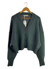 Black by moussy Cardigan Thick Free Cotton Green 070HA070-0931