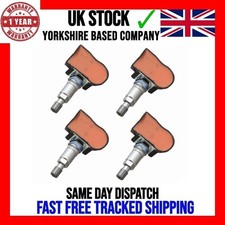 4X NEW TPMS TYRE PRESSURE SENSOR FITS KIA CARENS 2006-2018 529331J000