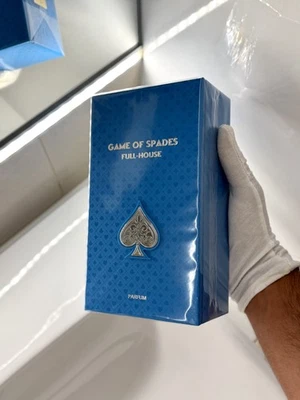 Jo Milano Game of Spades Full House Extrait de Parfum 100ml | Brand New & Sealed