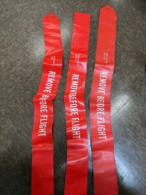 Genuine Vintage USAF C-17 Remove Before Flight 98750-67D34391