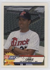 1993 Fleer ProCards Minor League Steve Liddle #2672 0q3